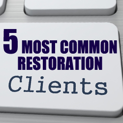 The 5 Most Common Clients in the Restoration Industry
