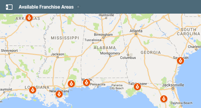 Southeast_franchise_locations