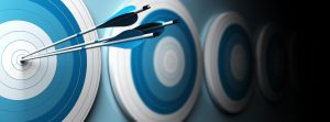 achieving goals - bullseye