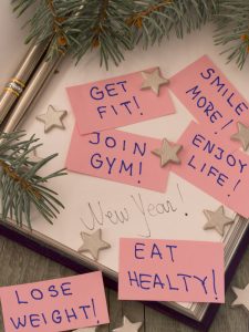 setting goals for the new year