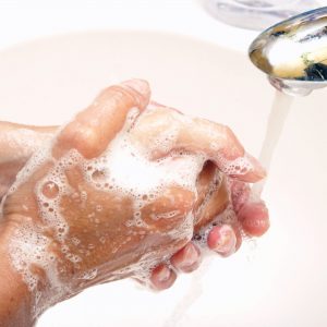 coronavirus awareness - wash your hands