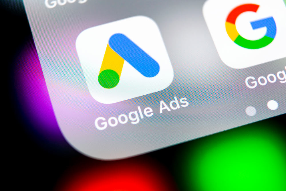 stock photo of Google Ads