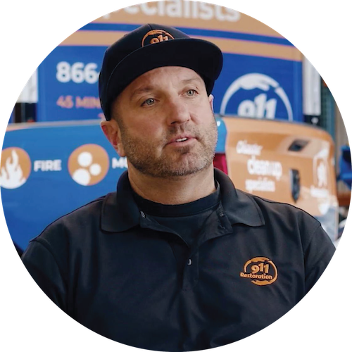 Chris Poulan - 911 Restoration franchise owner